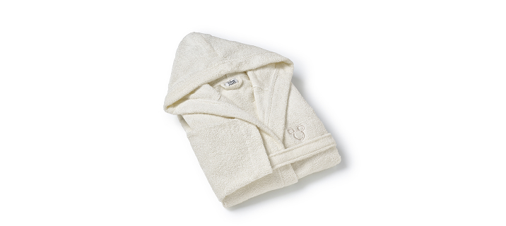 Accappatoio S/M bianco