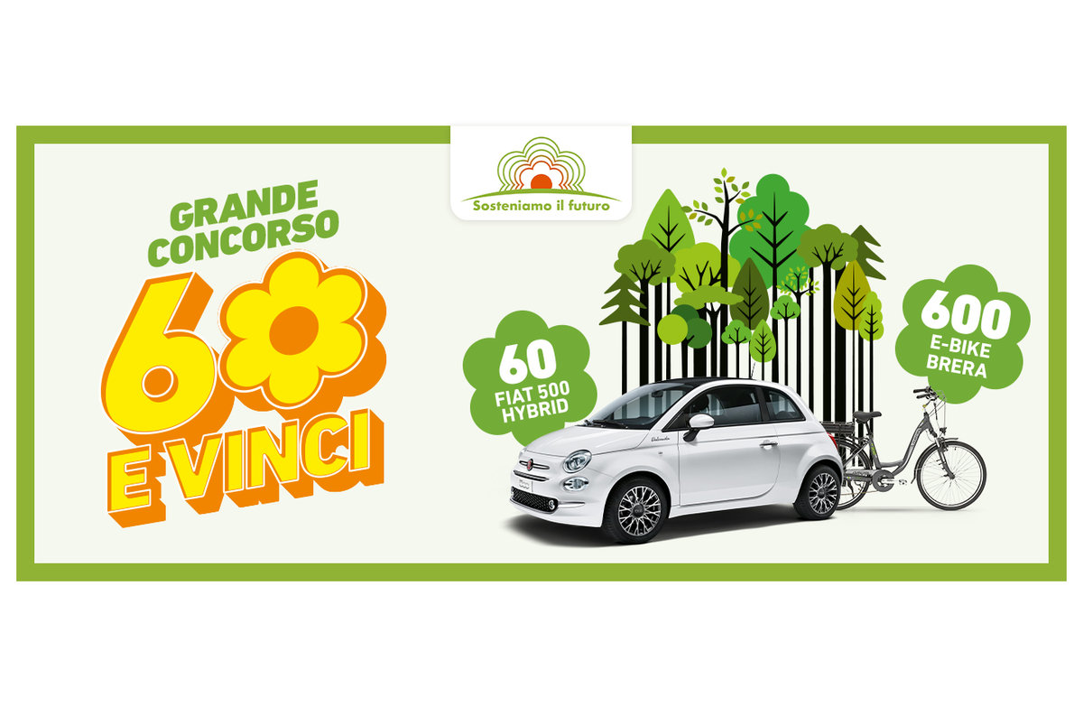 concorso 60 e vinci