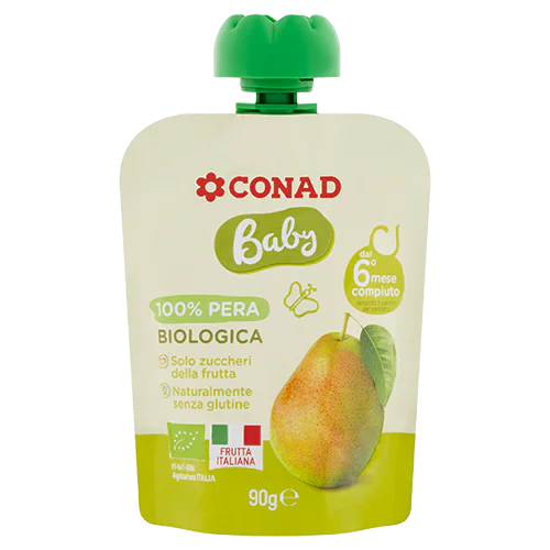 100% Pera Biologica