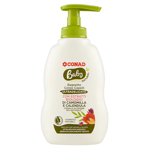 Bagnetto Corpo Capelli Ultradelicato