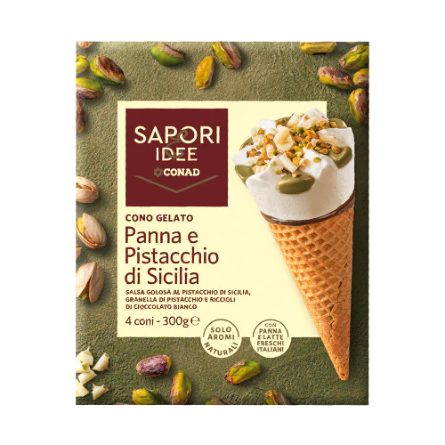 Gelato al pistacchio Sapori & Idee Conad