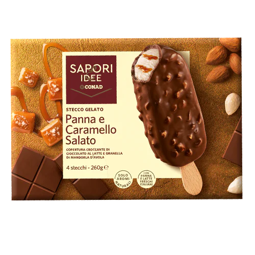 Gelato al caramello Sapori & Idee Conad