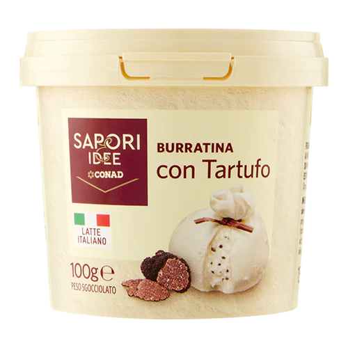 Burratina con Tartufo Sapori & Idee Conad