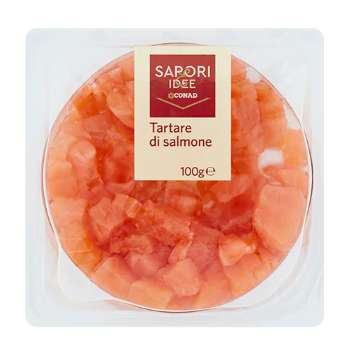 Tartare di Salmone Sapori & Idee Conad