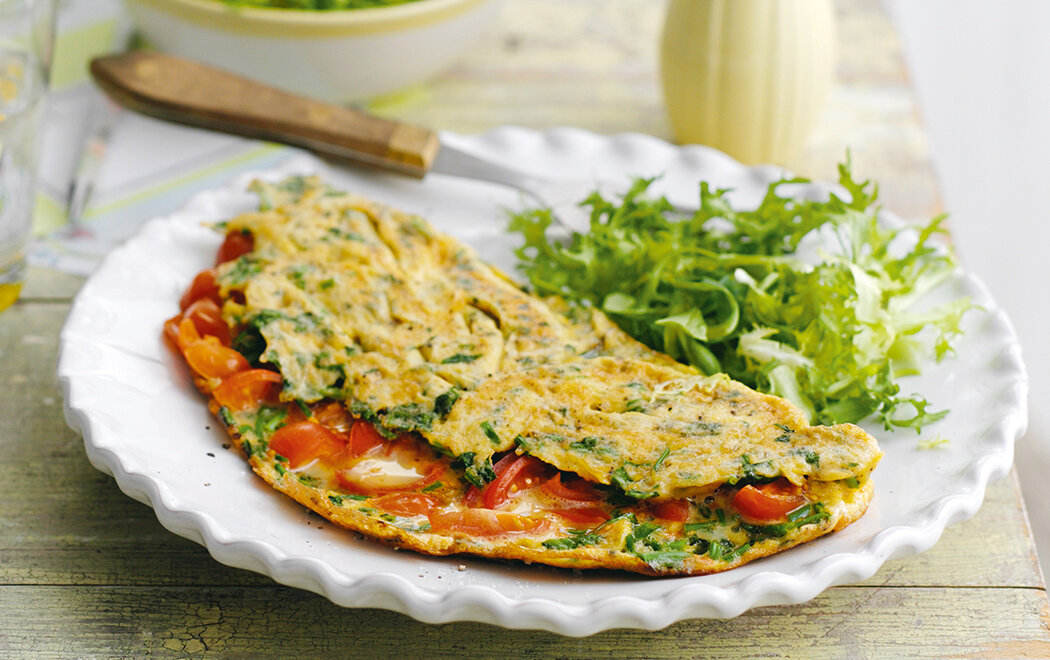 omelette-con-pomodorini-ed-erbette-aromatiche-thumbnail