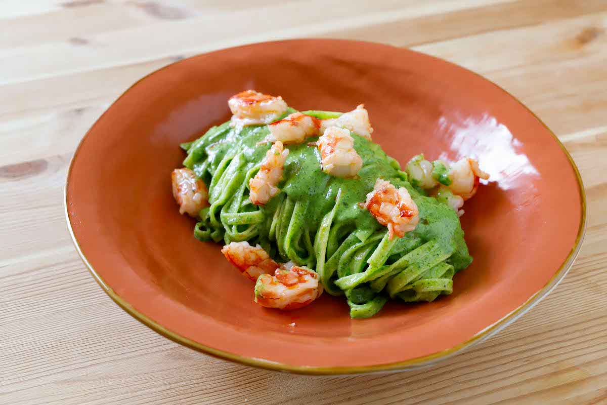 tagliatelle-con-pesto-di-rucola-code-di-gambero-thumbnail
