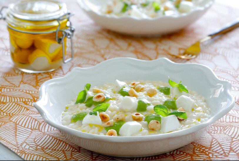 risotto-basilico-nocciole-mozzarelline-marinate-thumbnail