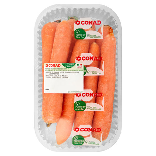 CONAD Percorso Qualità Carota Var. Maestro Italia Cal. 25/35 mm 1,000 kg-image