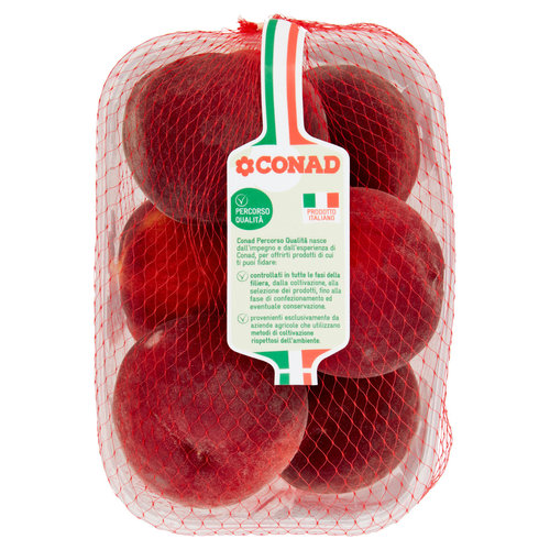 CONAD Percorso Qualità Pesche Gialle Royal Gem Italia Cal. A 1000 g-image