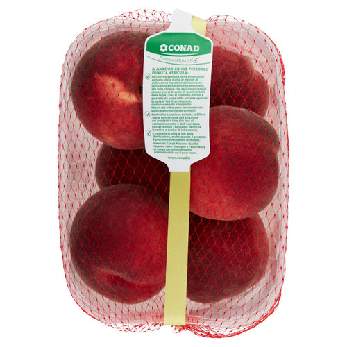 CONAD Percorso Qualità Pesche Polpa Bianca Maura Italia cal. A 1 kg-image