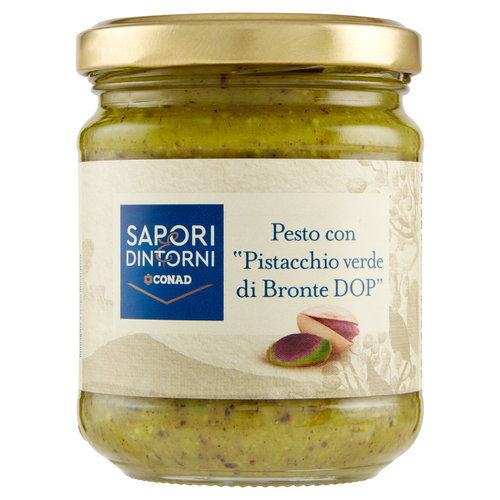SAPORI & DINTORNI CONAD Pesto con "Pistacchio verde di Bronte DOP" 190 g-image