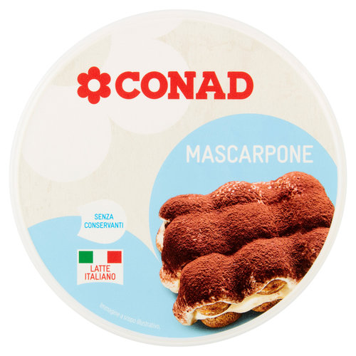 CONAD Mascarpone 250 g-image