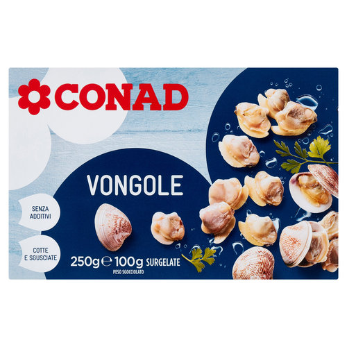 CONAD Vongole Surgelate 250 g-image