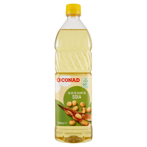 CONAD Olio di Semi di Soia 1 litro-image