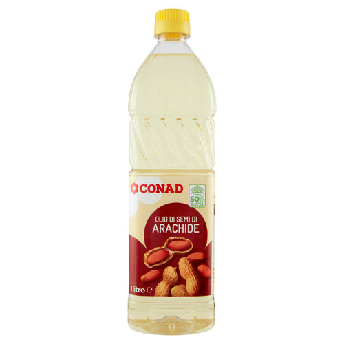 CONAD Olio di Semi di Arachide 1 litro-image