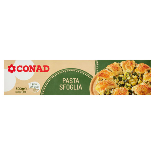 CONAD Pasta Sfoglia Surgelata 500 g-image