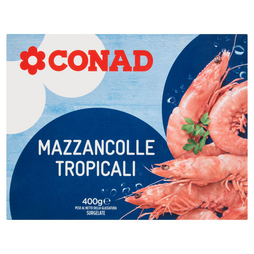 CONAD Mazzancolle Tropicali 400 g-image