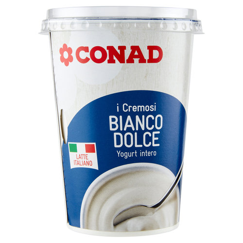 CONAD I Cremosi Bianco Dolce Yogurt intero 500 g-image