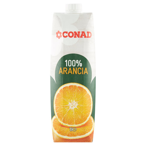 CONAD 100% Arancia 1 l-image