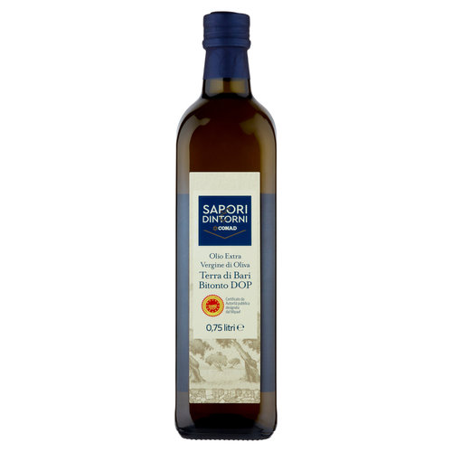 SAPORI & DINTORNI CONAD Olio Extra Vergine di Oliva Terra di Bari Bitonto DOP 0,75 litri-image