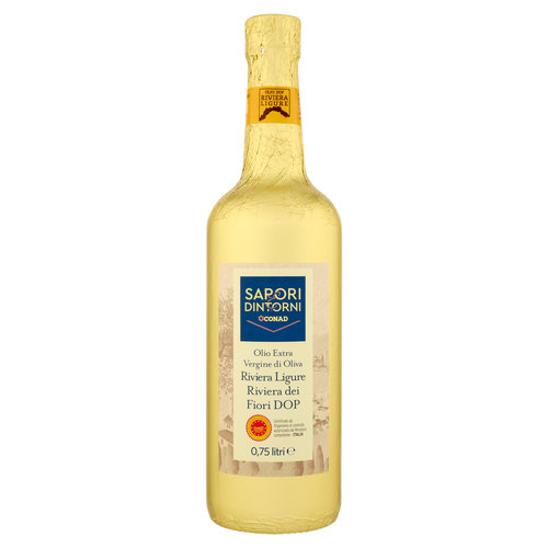 SAPORI & DINTORNI CONAD Olio Extra Vergine di Oliva Riviera Ligure Riviera dei Fiori DOP 0,75 litri-image