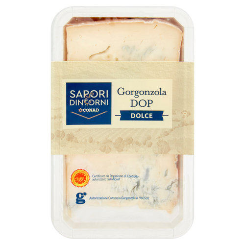 SAPORI & DINTORNI CONAD Gorgonzola DOP Dolce 200 g-image