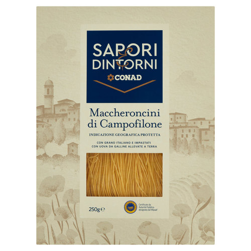 SAPORI & DINTORNI CONAD Maccheroncini di Campofilone IGP 250 g-image
