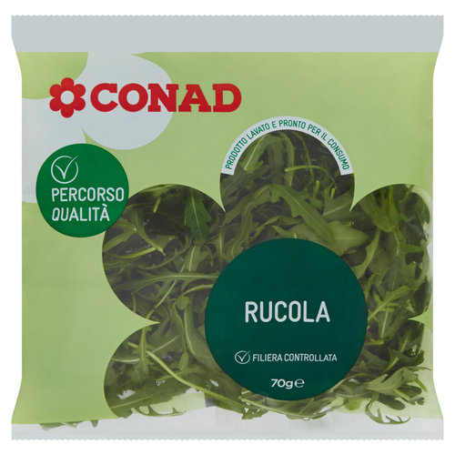 CONAD Percorso Qualità Rucola 70 g-image