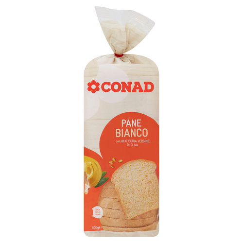 CONAD Pane Bianco 400 g-image