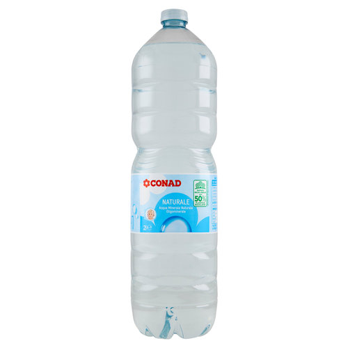 CONAD Naturale Acqua Minerale Naturale Oligominerale 2 l-image