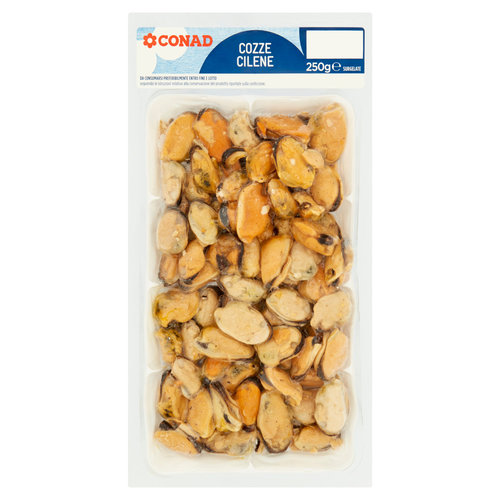 CONAD Cozze Cilene Surgelate 250 g-image