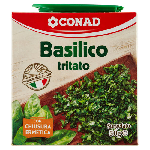 CONAD Basilico tritato Surgelato 50 g-image