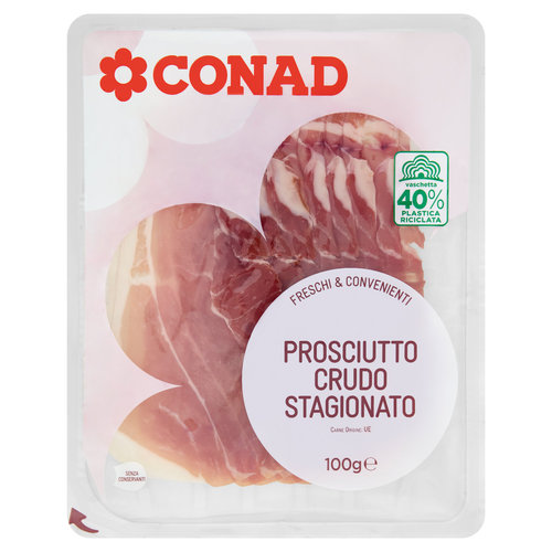 CONAD Freschi & Convenienti Prosciutto Crudo Stagionato 100 g-image