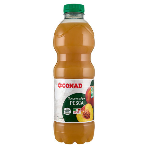 CONAD Succo e polpa Pesca 1 l-image
