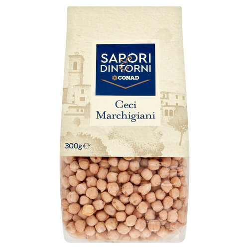 Sapori & Dintorni Conad Ceci Marchigiani 300 g-image