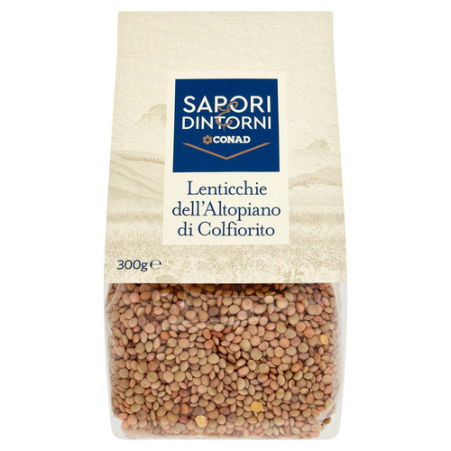 Sapori & Dintorni Conad Lenticchie dell'Altopiano di Colfiorito 300 g-image