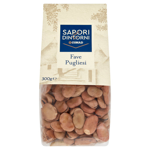 Sapori & Dintorni Conad Fave Pugliesi 300 g-image