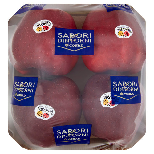 SAPORI & DINTORNI CONAD Mele Red Delicious Val Venosta Mela Alto Adige IGP cal. 80-85 mm 0,90 kg-image