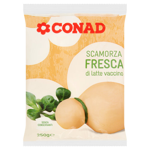 CONAD Scamorza Fresca di latte vaccino 250 g-image