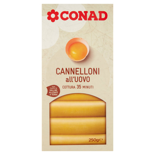 CONAD Cannelloni all'Uovo 250 g-image