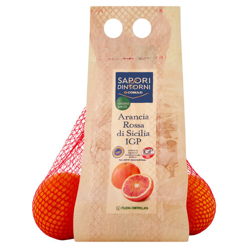 SAPORI & DINTORNI CONAD Percorso Qualità Arancia Rossa di Sicilia IGP Tarocco Italia cal. 5 1 kg-image