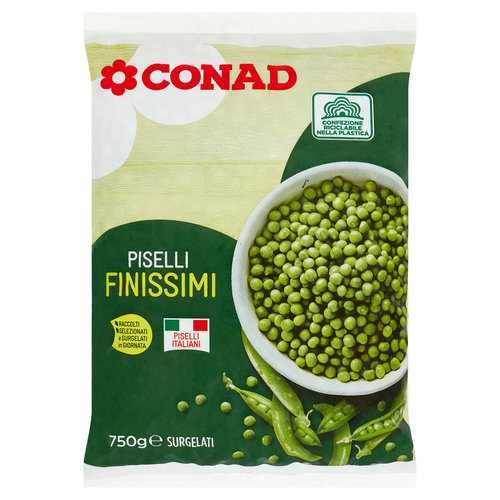 CONAD Piselli Finissimi Surgelati 750 g-image