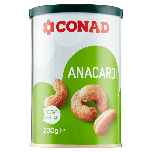 CONAD Anacardi Tostati e Salati 200 g-image