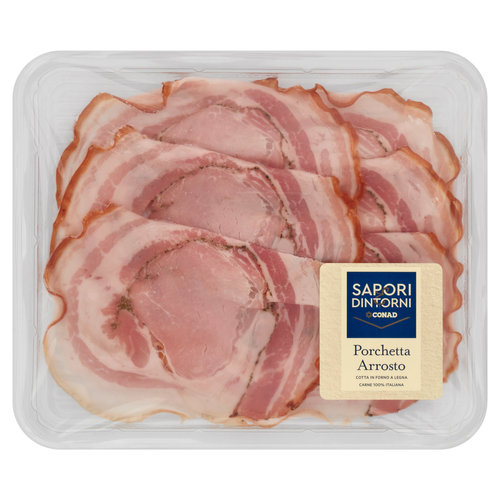 SAPORI & DINTORNI CONAD Porchetta Arrosto 0,100 kg-image