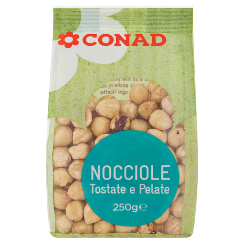 CONAD Nocciole Tostate e Pelate 250 g-image