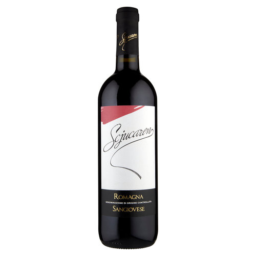 SCJUCAREN Romagna DOC Sangiovese 75 cl-image