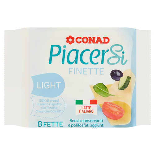 PIACERSI CONAD Finette 8 fette 200 g-image