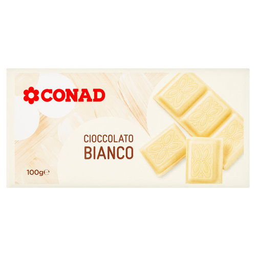 CONAD Cioccolato Bianco 100 g-image