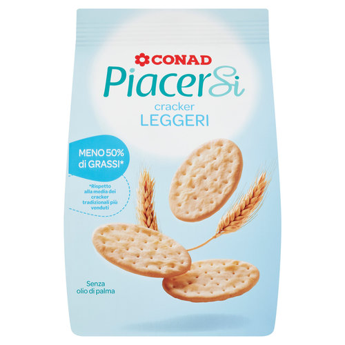 PIACERSI CONAD Cracker Leggeri 230 g-image