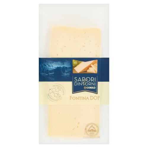 SAPORI & DINTORNI CONAD Fontina DOP 0,200 kg-image